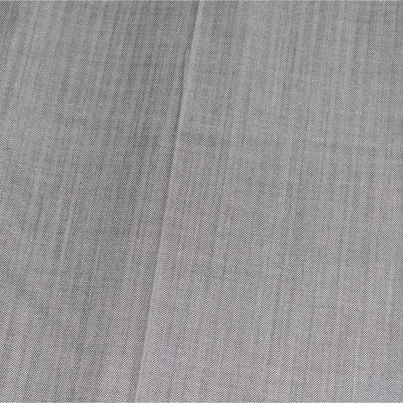 Loft Women's Gray Houndstooth Plaid Wool Wide Leg Pants Size 12 New - Picture 10 of 10